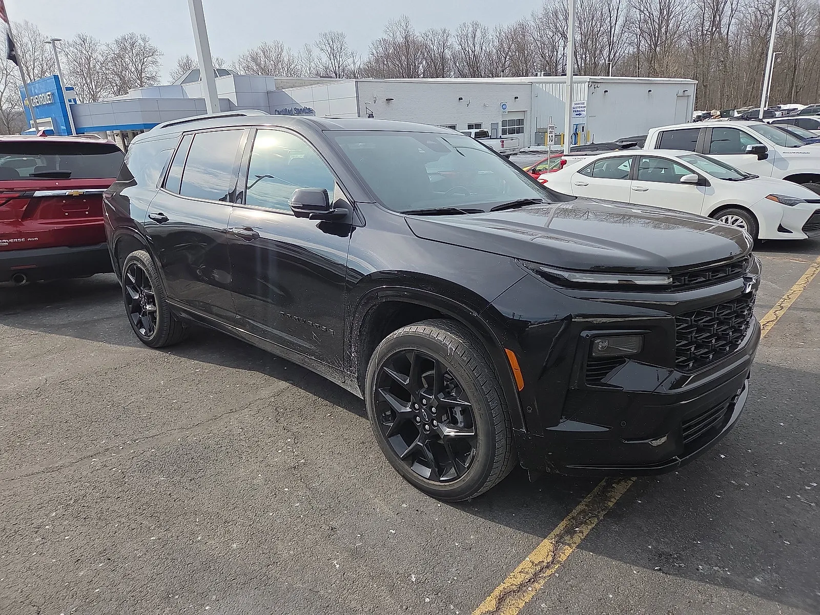 2024 Chevrolet Traverse AWD RS for sale in Hamburg, PA