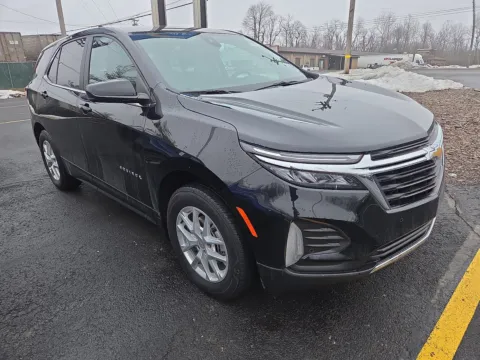 Black 2024 Chevrolet Equinox LT for sale in Hamburg, PA