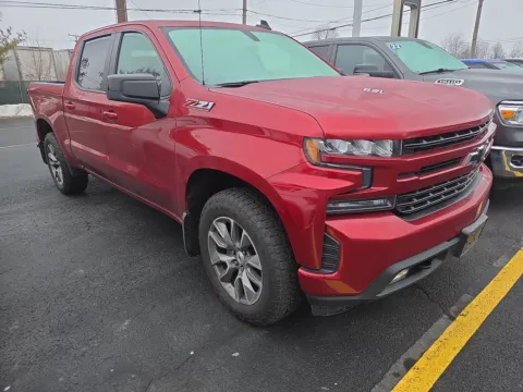 Red 2022 Chevrolet Silverado 1500 LTD RST for sale in Hamburg, PA