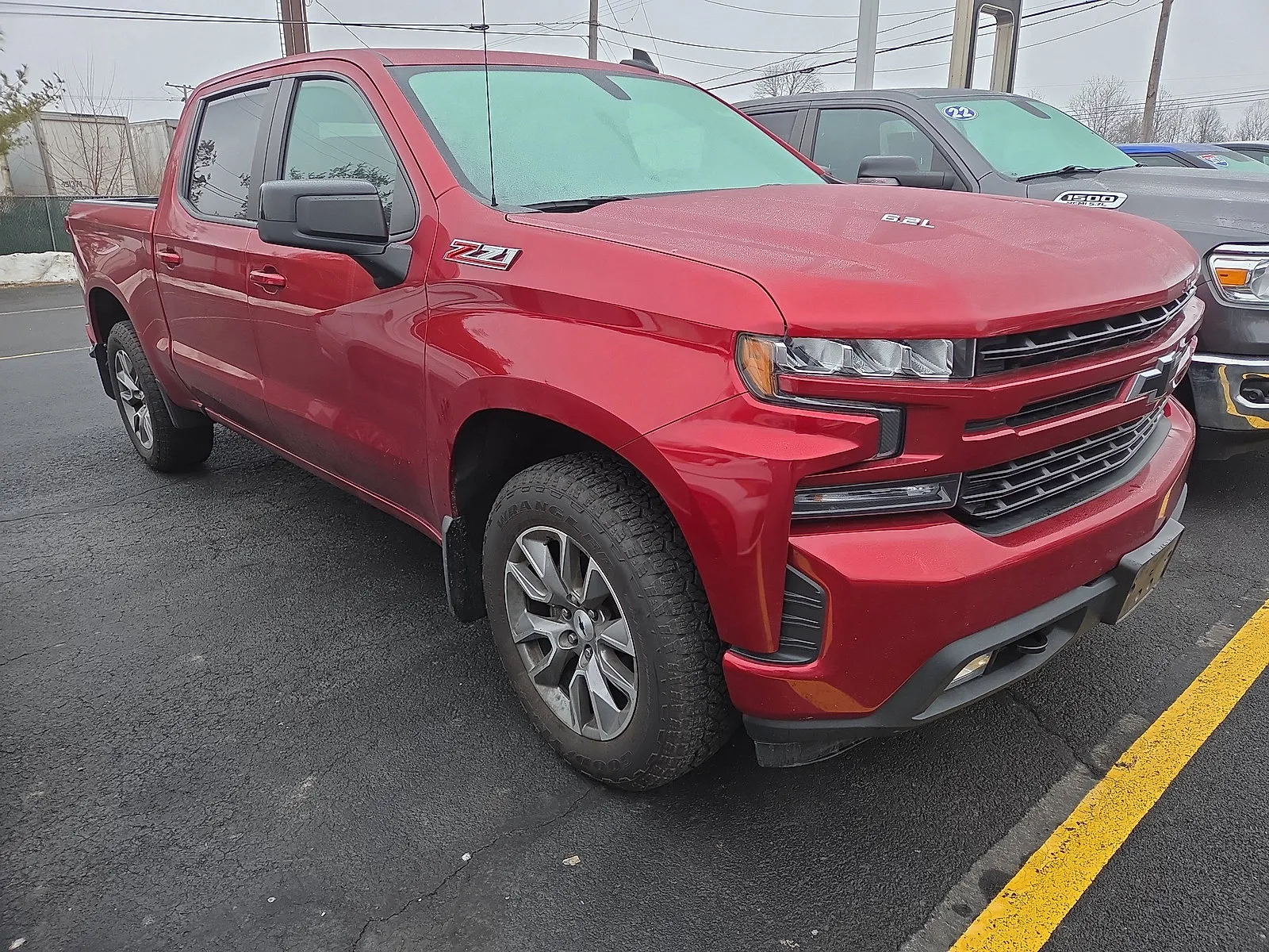 2022 Chevrolet Silverado 1500 LTD RST for sale in Hamburg, PA