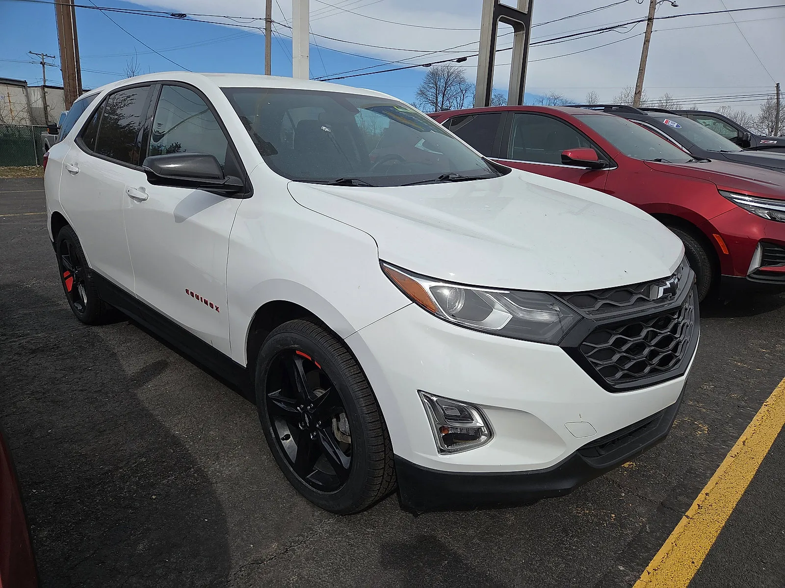 2019 Chevrolet Equinox LT for sale in Hamburg, PA