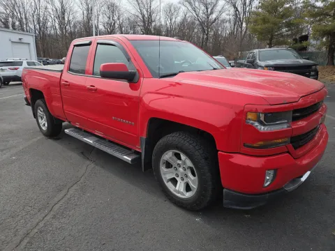 Red 2017 Chevrolet Silverado 1500 LT for sale in Hamburg, PA