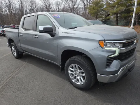 Gray 2023 Chevrolet Silverado 1500 LT for sale in Hamburg, PA