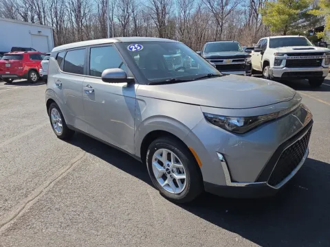 Gray 2025 Kia Soul for sale in Hamburg, PA