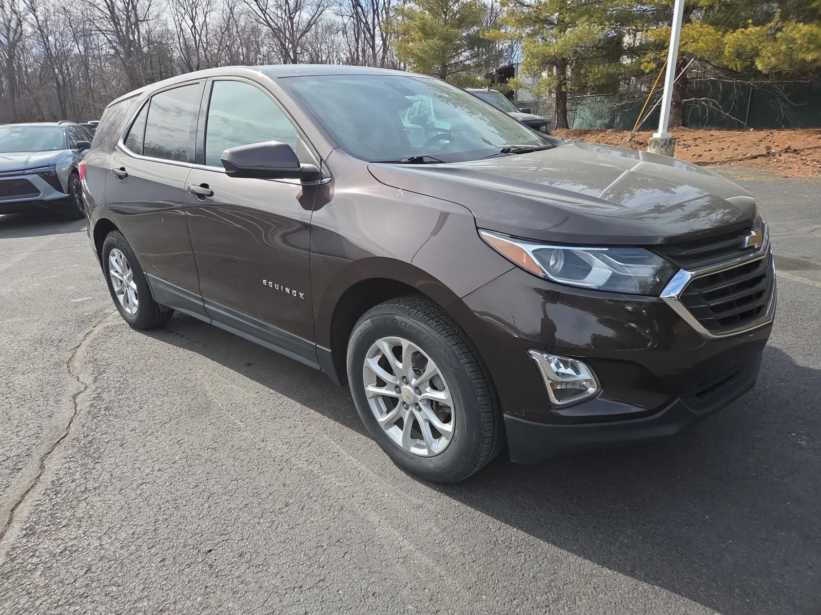 Brown 2020 Chevrolet Equinox LT for sale in Hamburg, PA