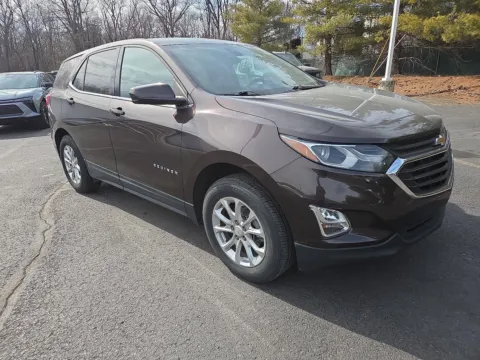 Brown 2020 Chevrolet Equinox LT for sale in Hamburg, PA