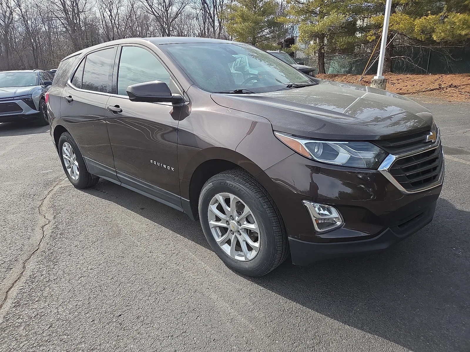 Brown 2020 Chevrolet Equinox LT for sale in Hamburg, PA