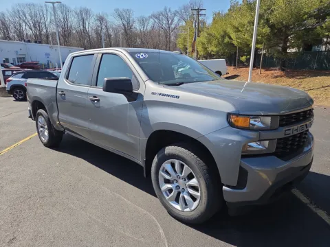 Gray 2022 Chevrolet Silverado 1500 LTD Custom for sale in Hamburg, PA