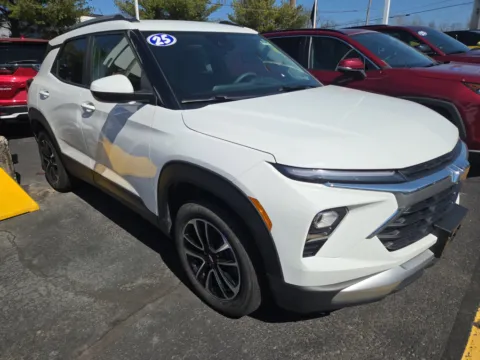 White 2025 Chevrolet Trailblazer LT for sale in Hamburg, PA
