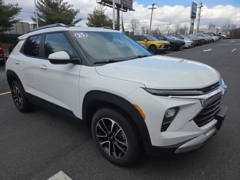 White 2025 Chevrolet Trailblazer LT for sale in Hamburg, PA