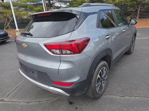 Another view of 2025 Chevrolet Trailblazer LT for sale in Hamburg, PA at Outten Chevrolet of Hamburg