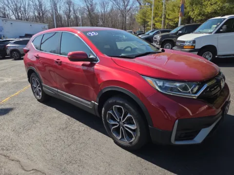 Red 2022 Honda CR-V EX for sale in Hamburg, PA
