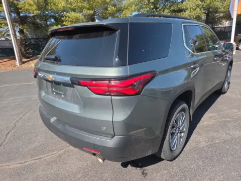 Another view of 2023 Chevrolet Traverse LT Cloth for sale in Hamburg, PA at Outten Chevrolet of Hamburg