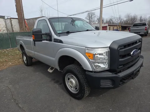 Silver 2015 Ford Super Duty F-250 SRW for sale in Hamburg, PA