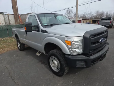 Silver 2015 Ford Super Duty F-250 SRW for sale in Hamburg, PA