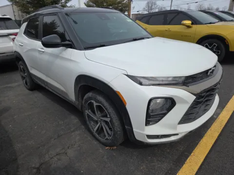 White 2023 Chevrolet Trailblazer RS for sale in Hamburg, PA