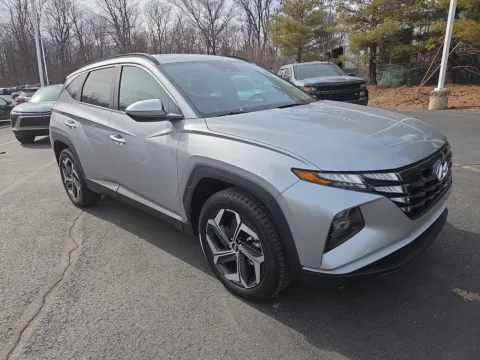 Silver 2022 Hyundai Tucson SEL for sale in Hamburg, PA