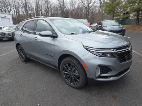 Gray 2023 Chevrolet Equinox RS for sale in Hamburg, PA