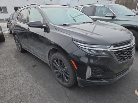 Black 2022 Chevrolet Equinox RS for sale in Hamburg, PA