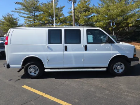 Photos of 2024 Chevrolet Express Cargo Van 2500 for sale in Hamburg, PA at Outten Chevrolet of Hamburg