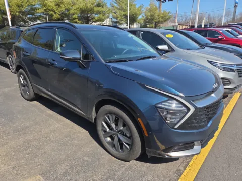 Blue 2025 Kia Sportage Hybrid SX-Prestige for sale in Hamburg, PA