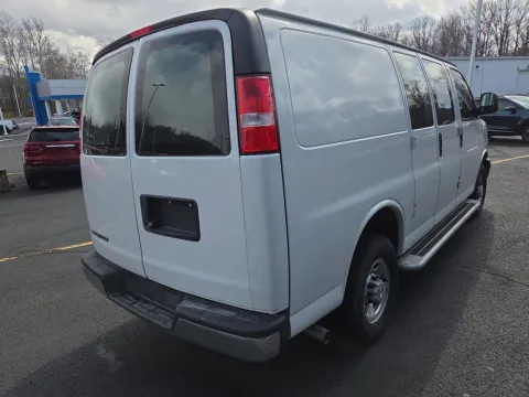 Another view of 2024 Chevrolet Express Cargo Van 2500 for sale in Hamburg, PA at Outten Chevrolet of Hamburg