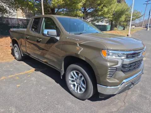 Brown 2023 Chevrolet Silverado 1500 LT for sale in Hamburg, PA