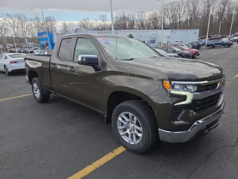 Brown 2023 Chevrolet Silverado 1500 LT for sale in Hamburg, PA