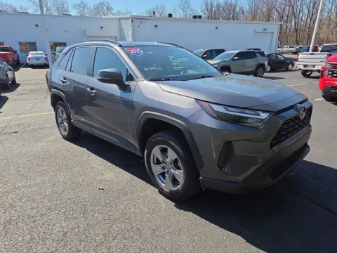 Gray 2025 Toyota RAV4 XLE for sale in Hamburg, PA