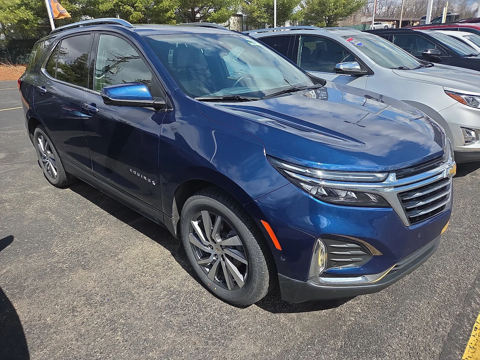 2022 Chevrolet Equinox Premier for sale in Hamburg, PA
