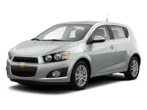 White 2012 Chevrolet Sonic LT for sale in Hamburg, PA