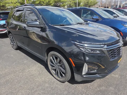 Black 2023 Chevrolet Equinox RS for sale in Hamburg, PA