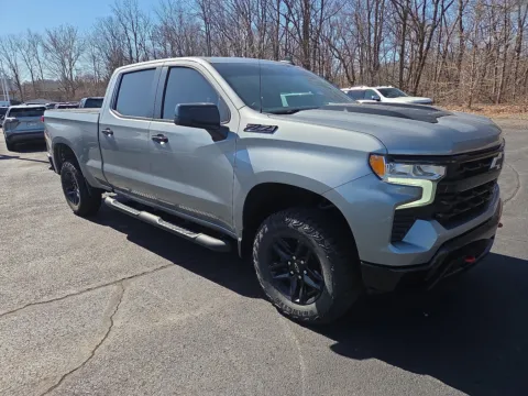 Gray 2023 Chevrolet Silverado 1500 LT Trail Boss for sale in Hamburg, PA