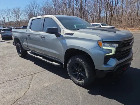 Gray 2023 Chevrolet Silverado 1500 LT Trail Boss for sale in Hamburg, PA
