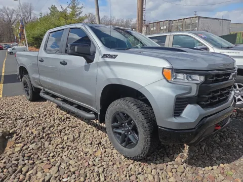 Gray 2023 Chevrolet Silverado 1500 LT Trail Boss for sale in Hamburg, PA