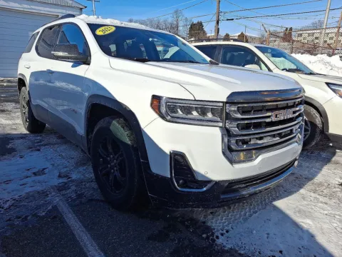 Photos of 2023 GMC Acadia AT4 for sale in Hamburg, PA at Outten Chevrolet of Hamburg