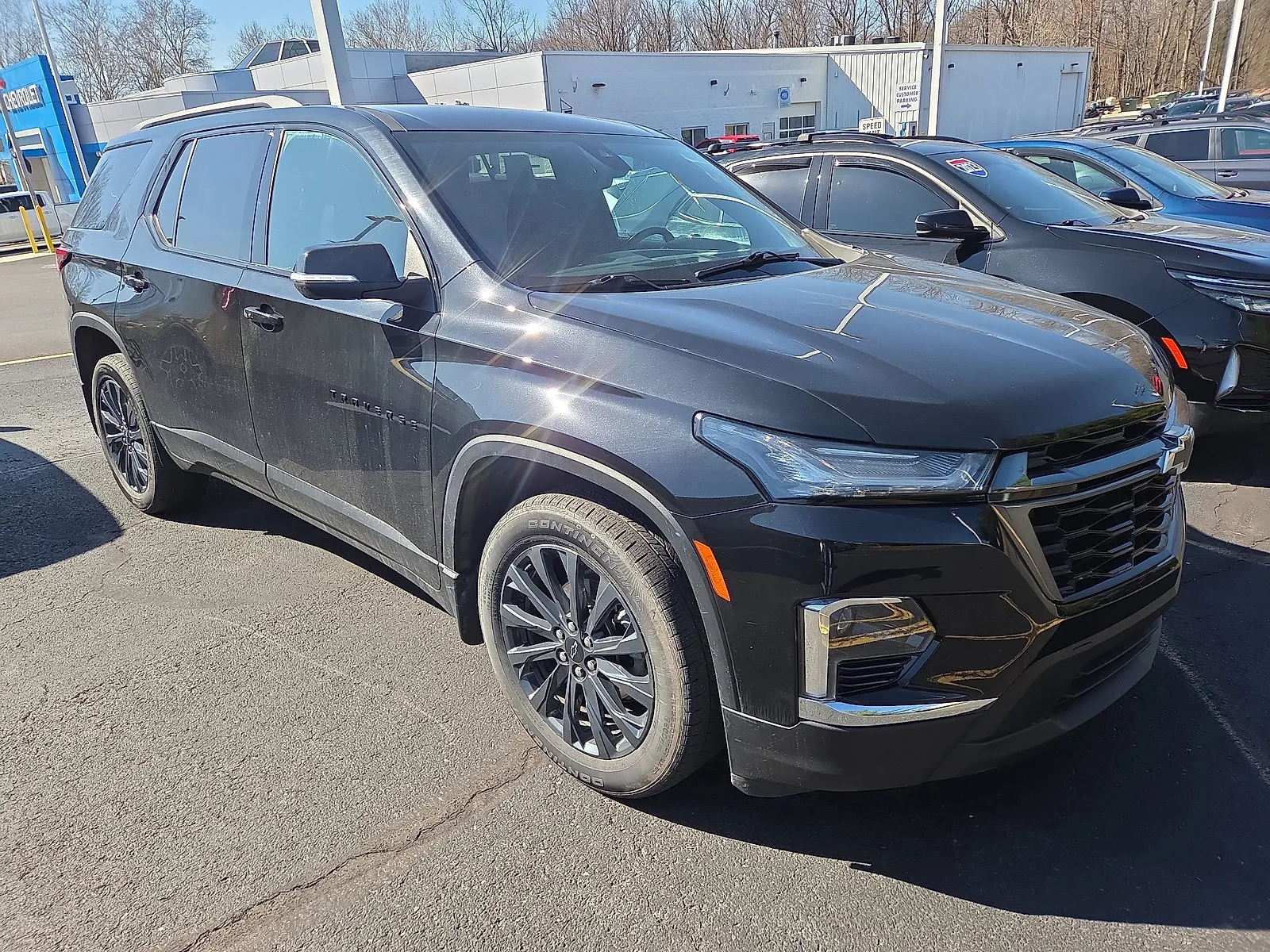 2023 Chevrolet Traverse RS for sale in Hamburg, PA