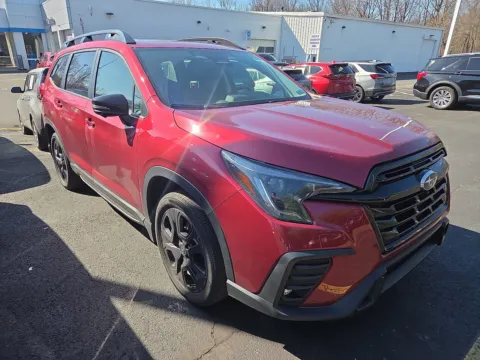 Red 2023 Subaru Ascent Onyx Edition Limited for sale in Hamburg, PA