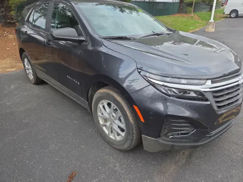 Gray 2022 Chevrolet Equinox LS for sale in Hamburg, PA