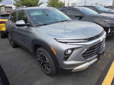 Gray 2024 Chevrolet Trailblazer LT for sale in Hamburg, PA