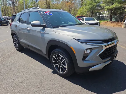 Gray 2024 Chevrolet Trailblazer LT for sale in Hamburg, PA