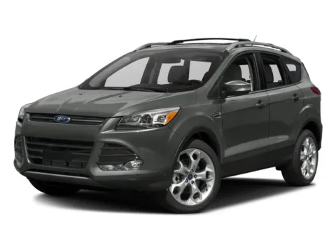 Silver 2016 Ford Escape Titanium for sale in Hamburg, PA