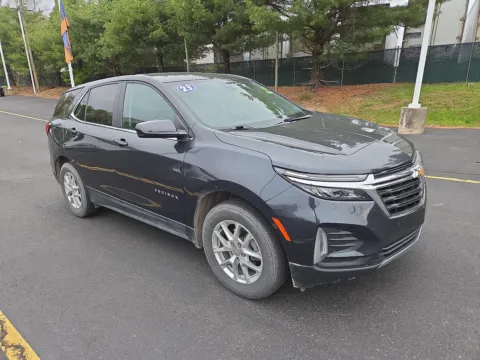 Gray 2023 Chevrolet Equinox LT for sale in Hamburg, PA