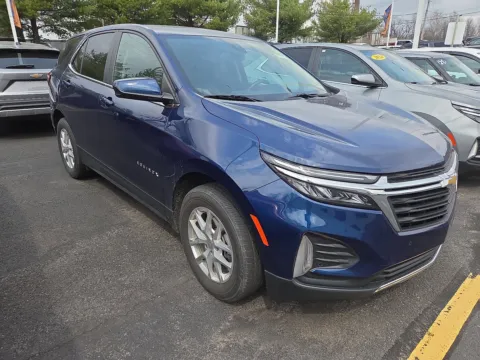 Blue 2023 Chevrolet Equinox LT for sale in Hamburg, PA