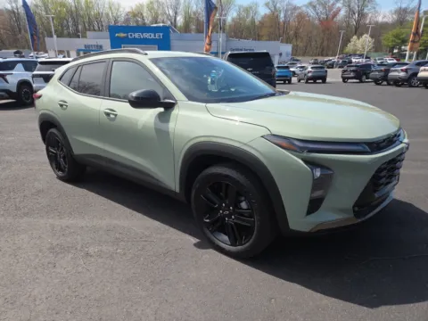 Green 2025 Chevrolet Trax ACTIV for sale in Hamburg, PA