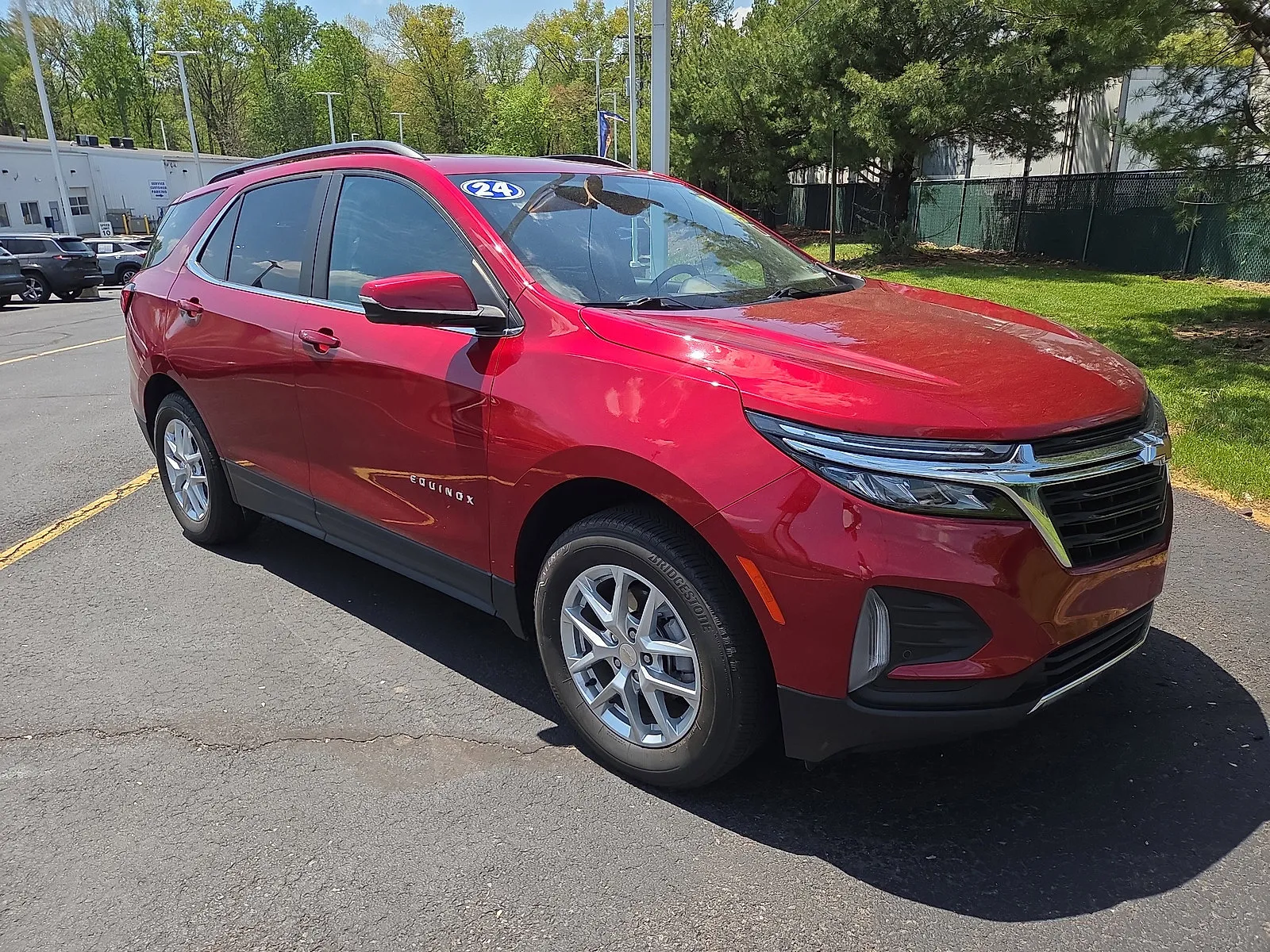 2024 Chevrolet Equinox LT for sale in Hamburg, PA