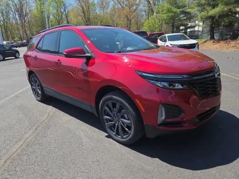 Red 2024 Chevrolet Equinox RS for sale in Hamburg, PA