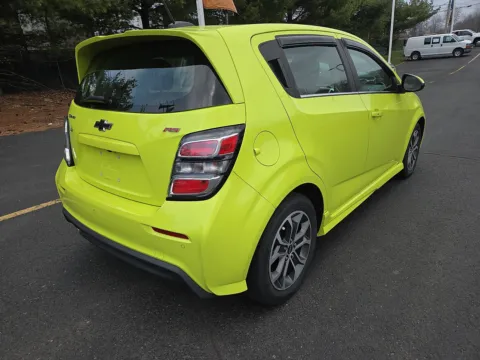 Another view of 2019 Chevrolet Sonic LT for sale in Hamburg, PA at Outten Chevrolet of Hamburg