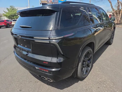 Another view of 2025 Chevrolet Traverse AWD RS for sale in Hamburg, PA at Outten Chevrolet of Hamburg