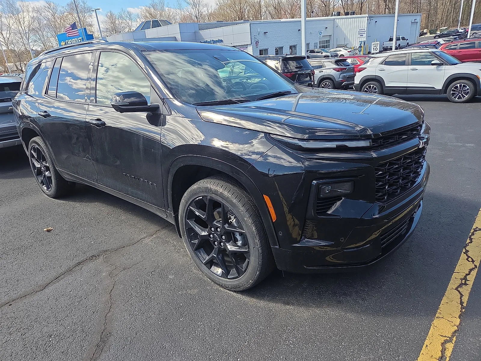2025 Chevrolet Traverse AWD RS for sale in Hamburg, PA